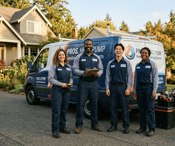 Heat Pump Installation company in Fayette, OH