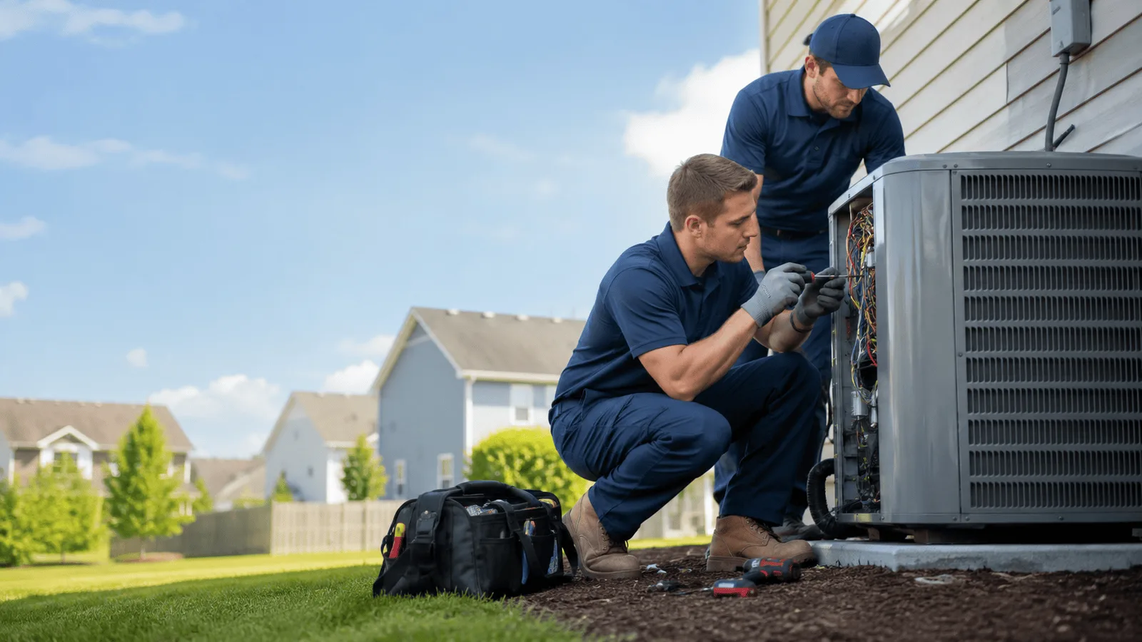 Heat Pump Installation in Fayette, OH near me